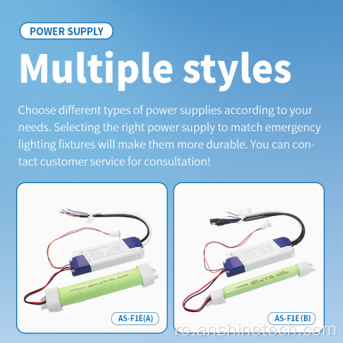 Garanție de trei ani șofer Led de urgență